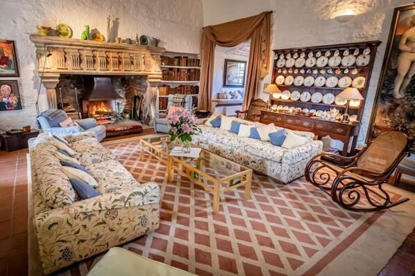 Älytelevisio, takka