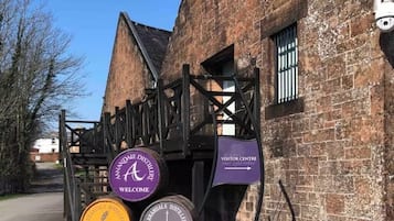 Overnatningsstedets område