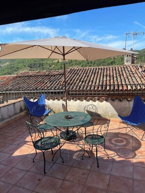 Restauration en plein air
