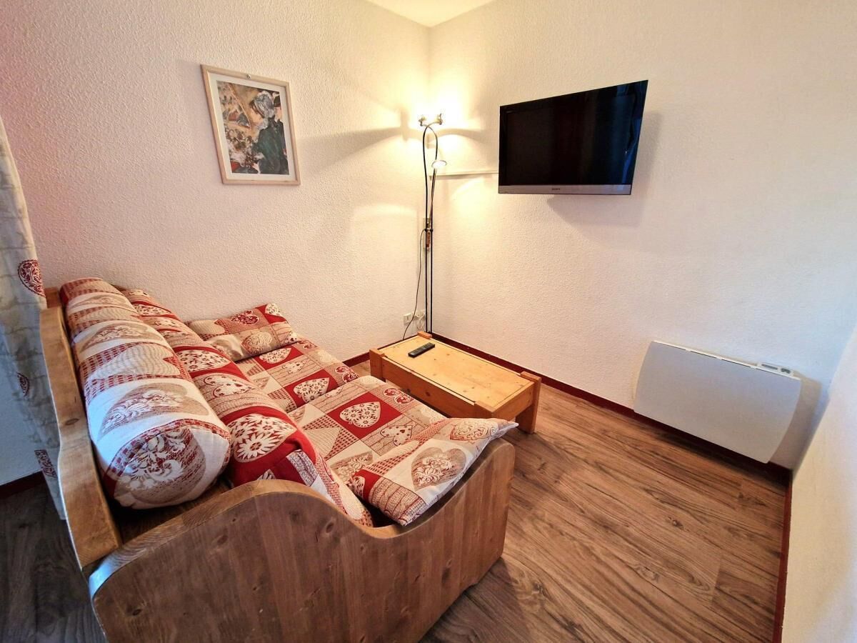 A 30m De Las Pistas De Esquí, 3.o Piso, Vista Abierta, Balcón, Tv, Local Para Esquís, 42m² - La Norma