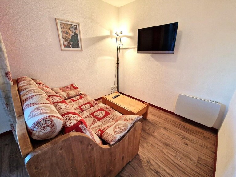A 30m De Las Pistas De Esquí, 3.o Piso, Vista Abierta, Balcón, Tv, Local Para Esquís, 42m² - La Norma