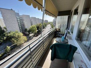 Apartment, 1 Bedroom, Smoking, Balcony | Balkoni