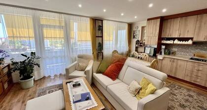 Petőfi Downtown Apartment Stylish Comfort in Kecskemét's Heart