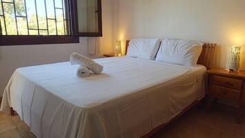 3 slaapkamers, internet, beddengoed