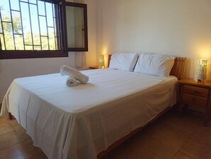 3 habitaciones, internet y ropa de cama 