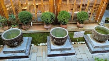 Enceinte de l’hébergement