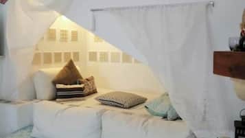 2 habitaciones, wifi y ropa de cama