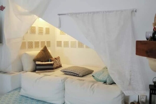 2 bedrooms, WiFi, bed sheets - Time for a dream (Dar Allouche, Nabeul)