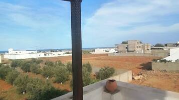 Vista desde la propiedad