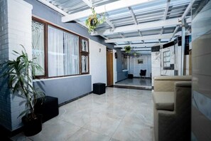 Deluxe Double Room, Courtyard View | Exterior