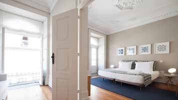 1 bedroom, iron/ironing board, bed sheets