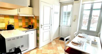 Apartment in Gare/Darcy town center