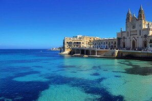 Property amenity - Cozy 2BR Sliema Getaway by the Water (Sliema)