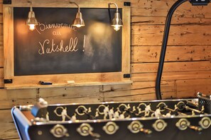 Interior detail - Chalet le Nutshell - AravisTour (Thônes)