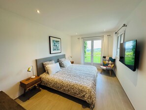 3 bedrooms, iron/ironing board, travel cot, WiFi
