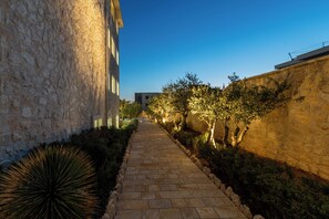 Enceinte de l’hébergement