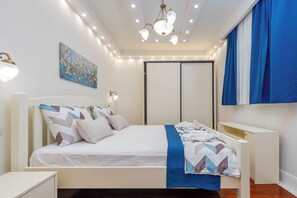 Deluxe Apartment, Garden View | In-room safe, blackout drapes, free WiFi - Chateau Dabo (Novalja)