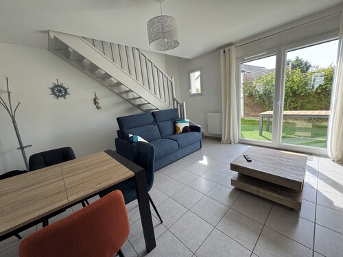 Maison au calme dans une impasse "Résidence Privée" proche plage - centre ville.