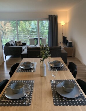 Apartamento | Opções para refeição