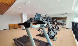 Fitness facility - Ma'anshan Jinling Nanhu Hotel (Ma'anshan)