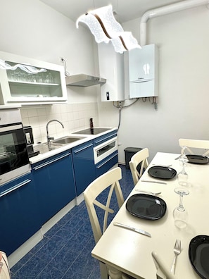 Oven, stovetop, dishwasher