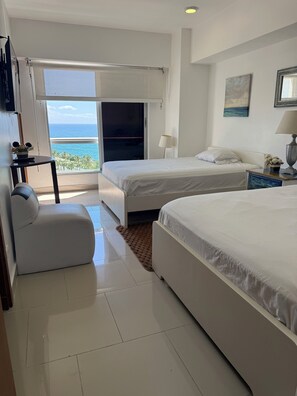 2 sovrum, strykjärn/strykbräda, resesäng och wi-fi