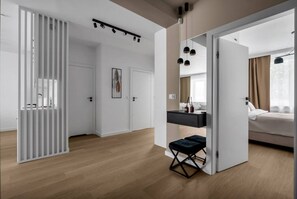 3 chambres, bureau, fer et planche à repasser, Wi-Fi gratuit