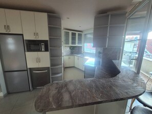 Apartment, 2 Bedrooms, Smoking, Balcony | Interior - Quelle Apartment - 2BR Apartment With Private Garden Connection and Sauna (Kecskemet)