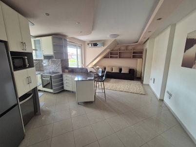 Quelle Apartment - 2BR Apartment With Private Garden Connection and Sauna