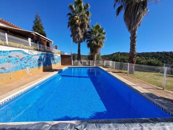 Pool - Home in Mas Altaba · 6 bedrooms · 9 beds · 3 baths (Mas Altaba)