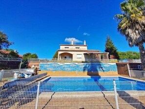 Pool - Home in Mas Altaba · 6 bedrooms · 9 beds · 3 baths (Mas Altaba)