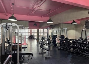 Salle de remise en forme