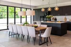 Dining - Verdant Rise - Contemporary Country Retreat (Albourne)