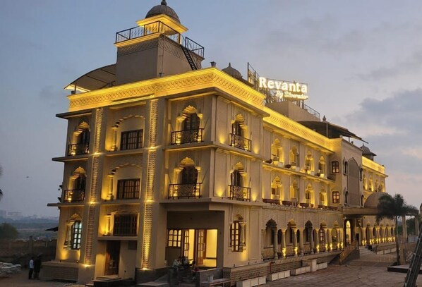 Front of property - Revanta Suites (Vasai)