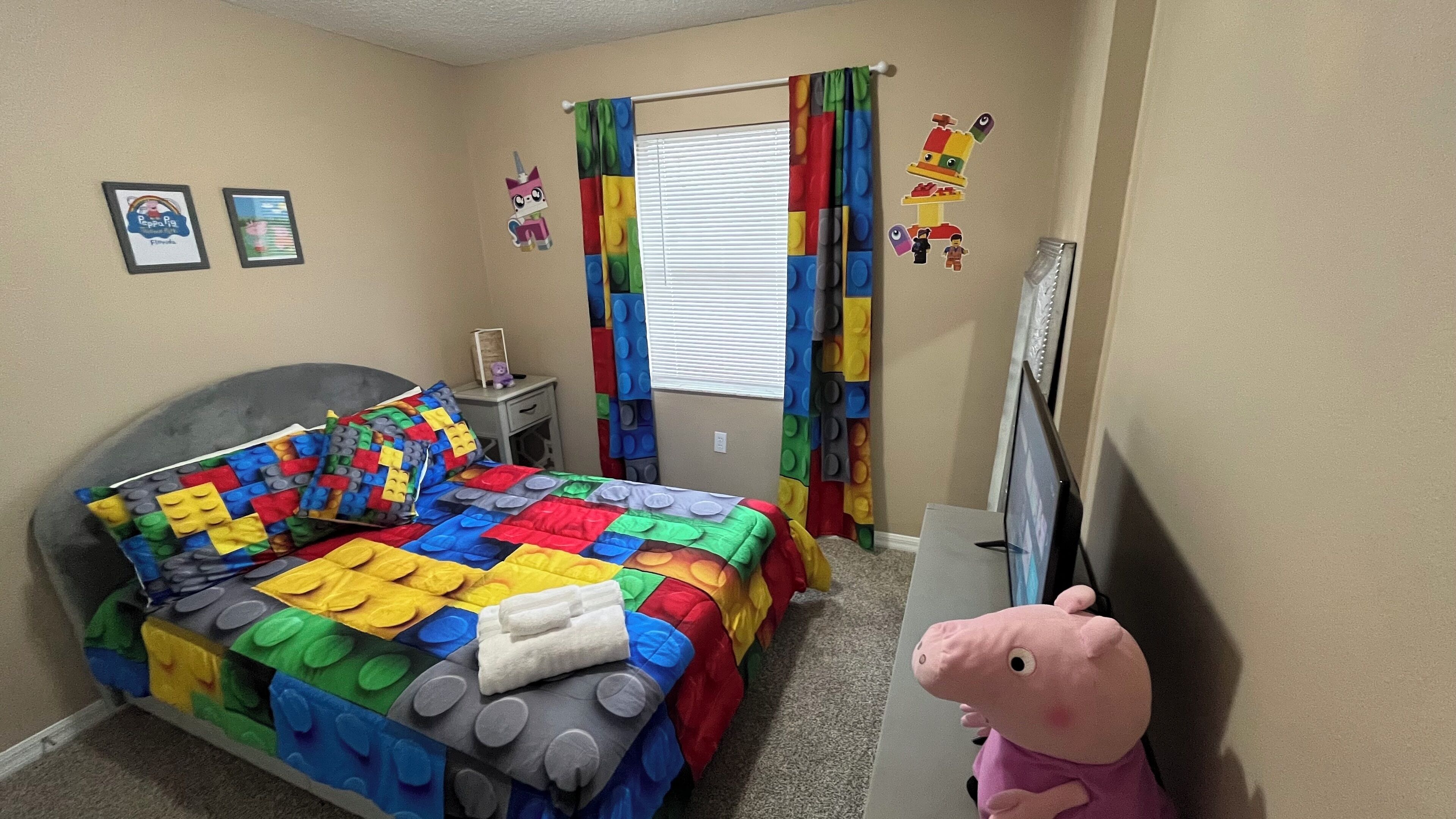Premium bedding, blackout drapes, iron/ironing board, WiFi (free)