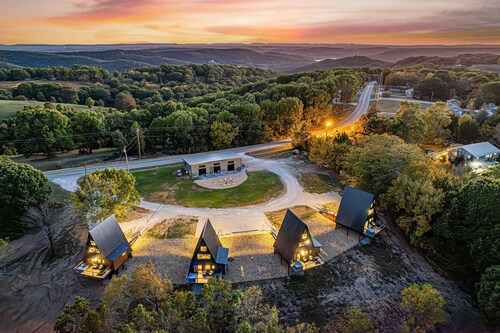 Luxury Adults-Only A-Frames |Table Rock