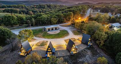 Luxury Adults-Only A-Frames |Table Rock