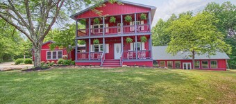 Southern Belle Lodge - Indoor Pool, Hocking Hills