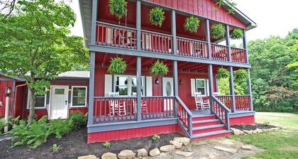 Southern Belle Lodge - Indoor Pool, Hocking Hills