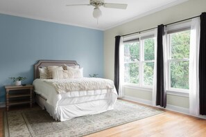 3 dormitorios, tabla de planchar con plancha, wifi y ropa de cama