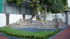Vista al jardín