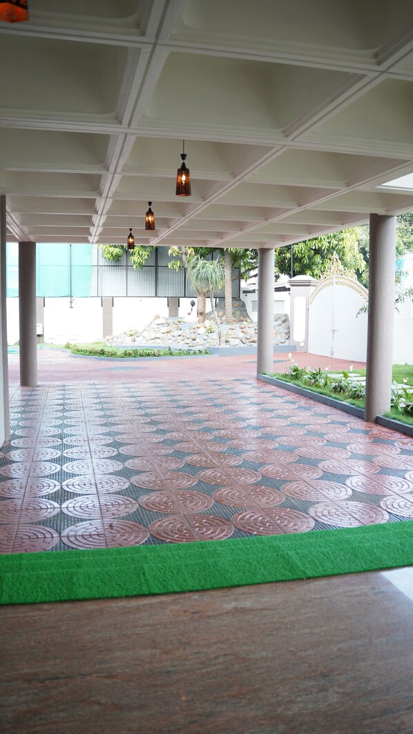 Gratis parking, gratis valetparking