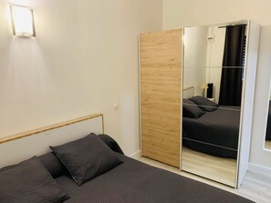 1 makuuhuone, ilmainen Wi-Fi