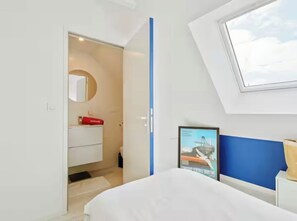 2 chambres, Wi-Fi, draps fournis