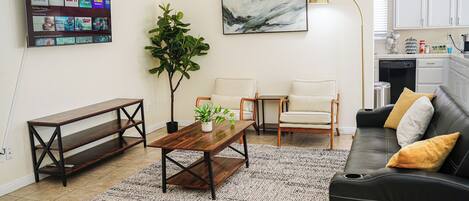 リビング エリア