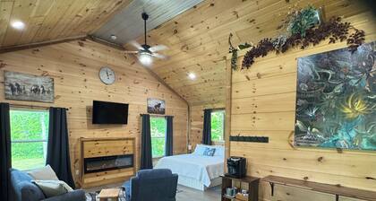 Cabin in the woods!