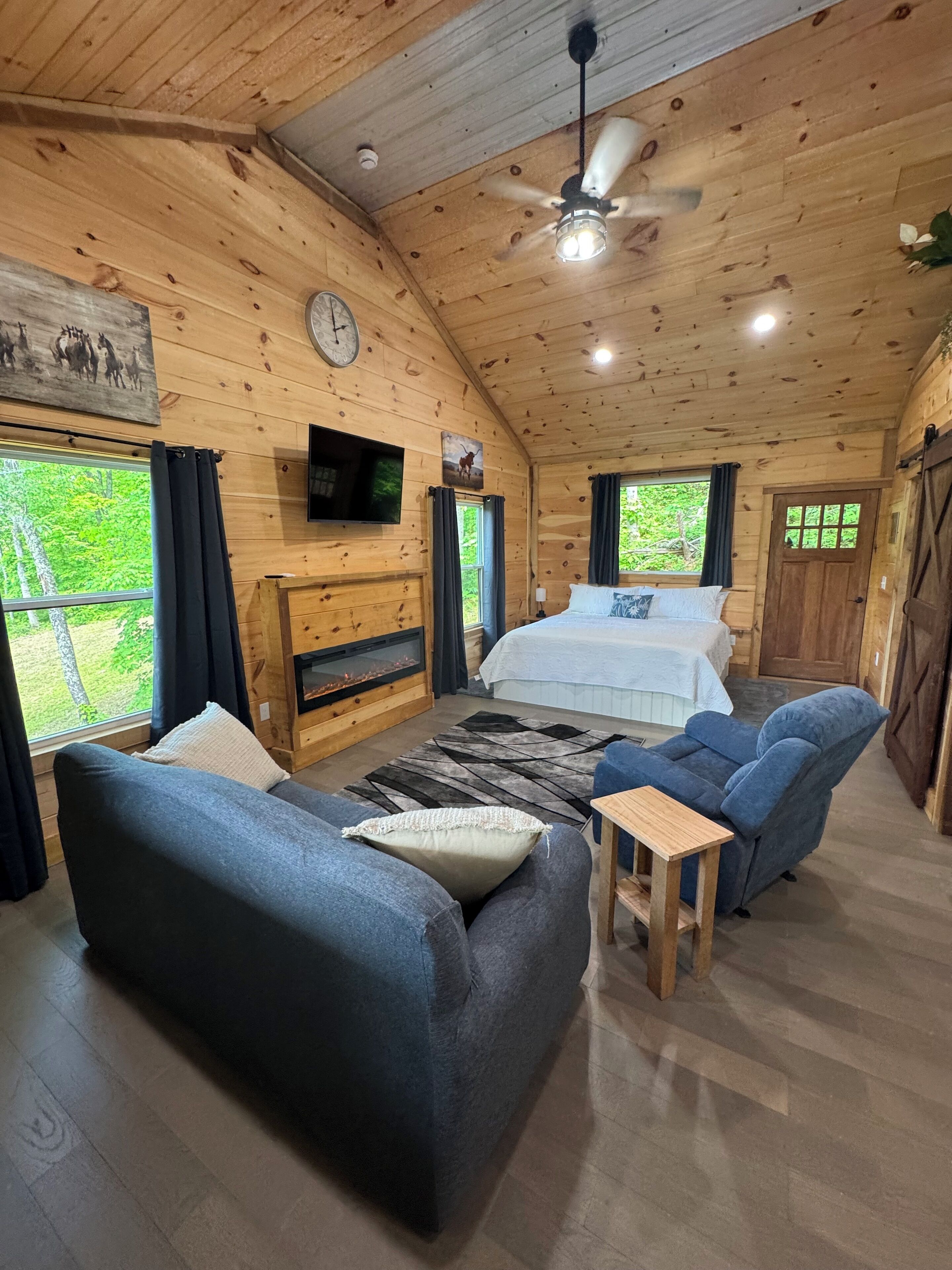 Fer et planche à repasser, Wi-Fi, draps fournis