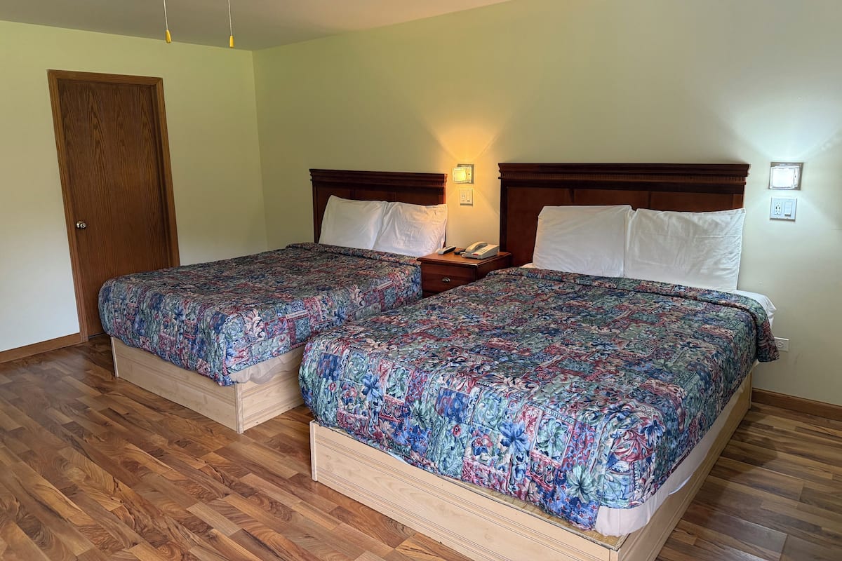 1 bedroom, desk, free WiFi
