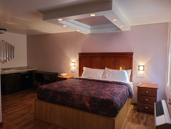 Bureau, Wi-Fi gratuit