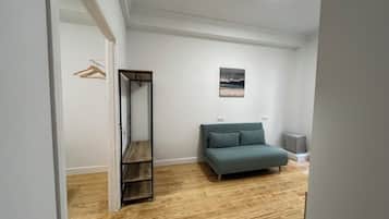 Family Suite, Balcony, City View | Laptop workspace, free WiFi, bed sheets